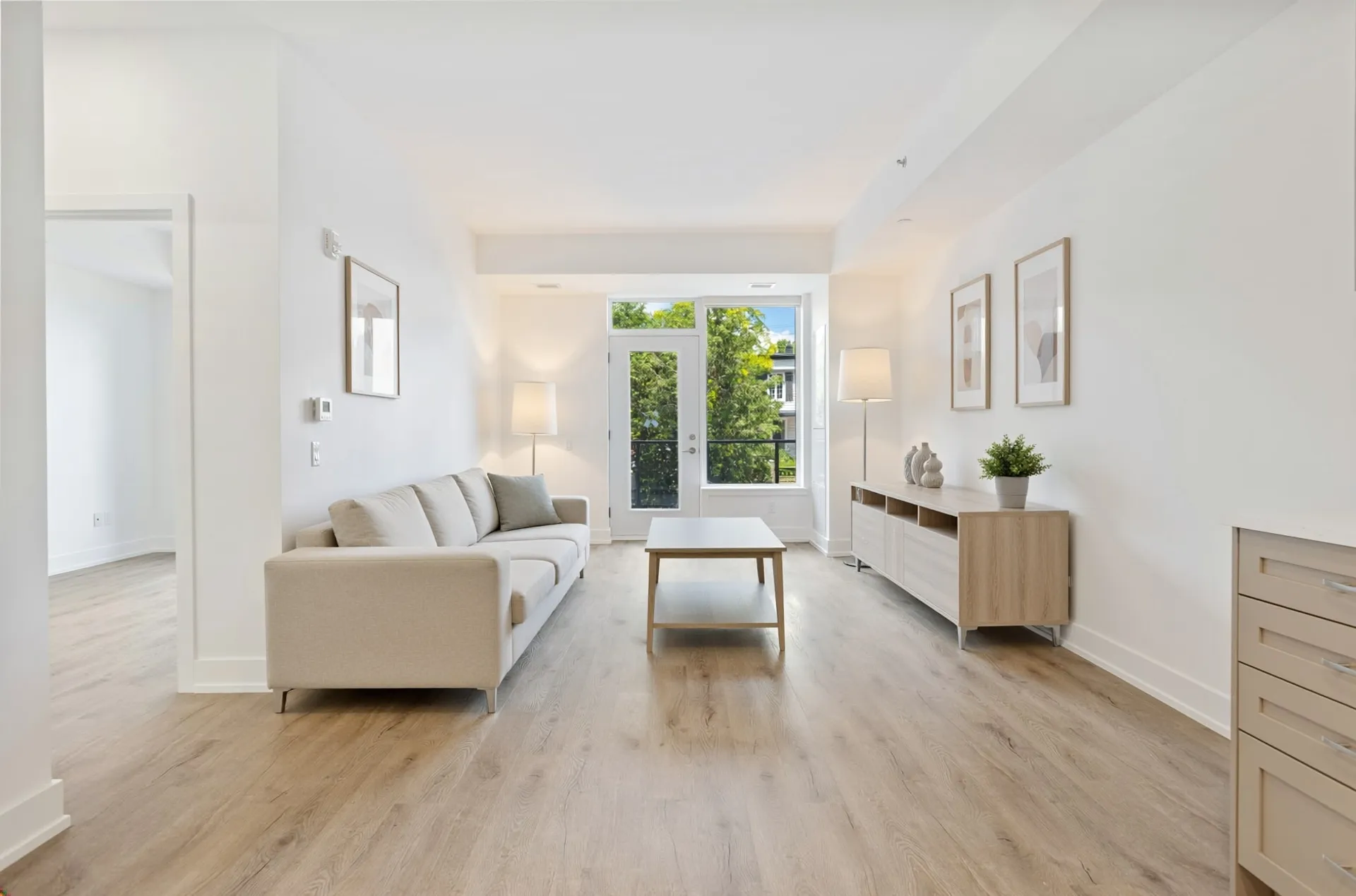 Immobilienfoto - Nach der KI-Bearbeitung